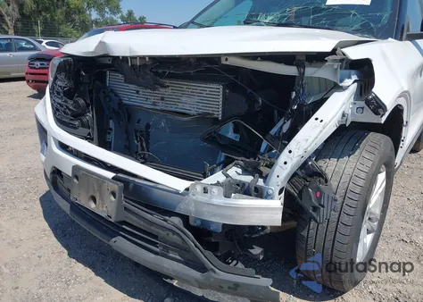 2024 Ford Explorer Xlt из США, поврежденный, VIN 1FMSK8DH7RGA88157